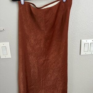 Terracotta  Skirt